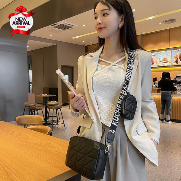 💕Cross Body Bag with Coin Pouch For Girls 💕