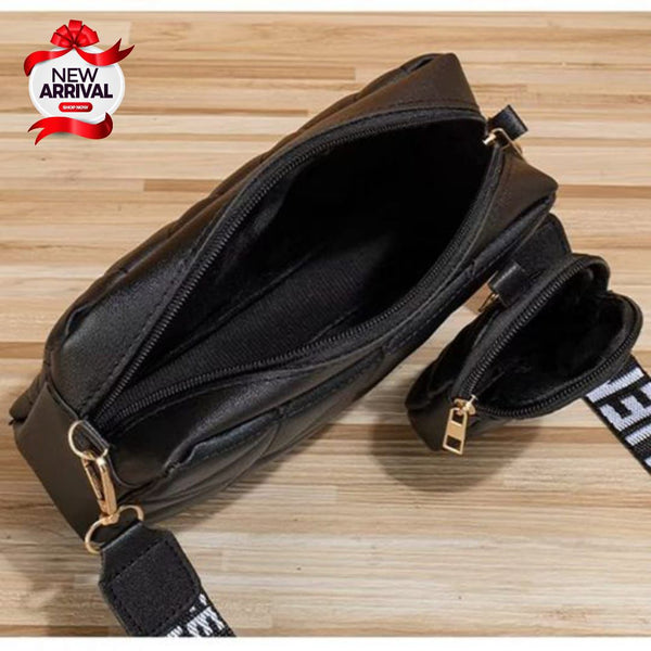 💕Cross Body Bag with Coin Pouch For Girls 💕