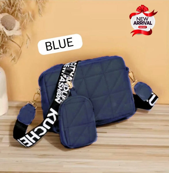 💕Cross Body Bag with Coin Pouch For Girls 💕