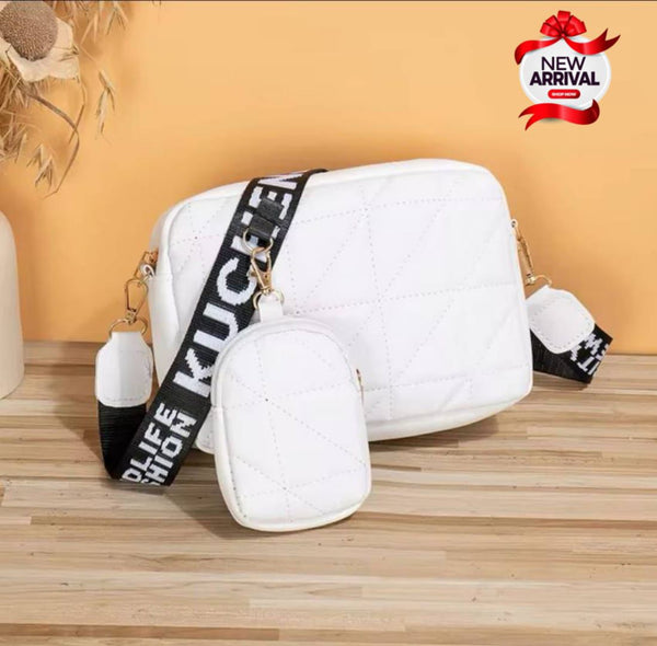 💕Cross Body Bag with Coin Pouch For Girls 💕