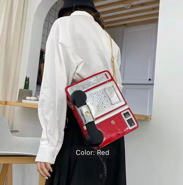 🎀New Unique Telephone ☎️ Crossbody & Shoulder Bags🎀