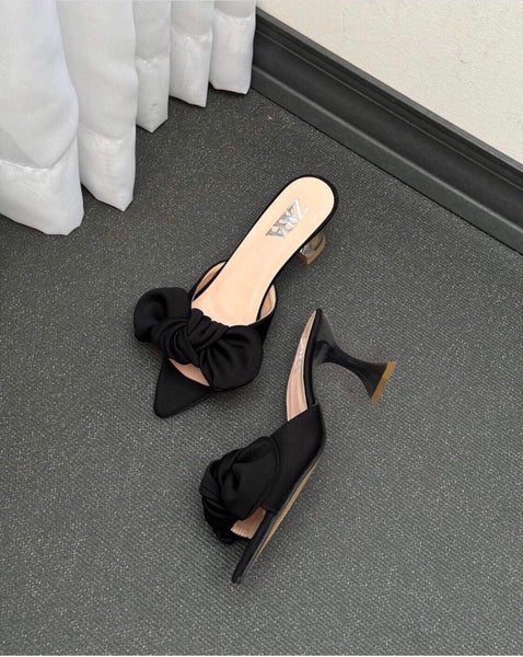 Zara Bow Heels