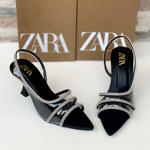 Zara High Quality 3 Inches Heels