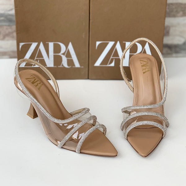 Zara High Quality 3 Inches Heels