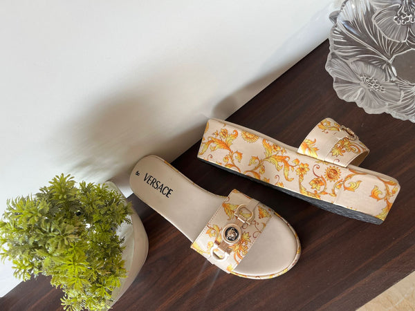 Versace wedges