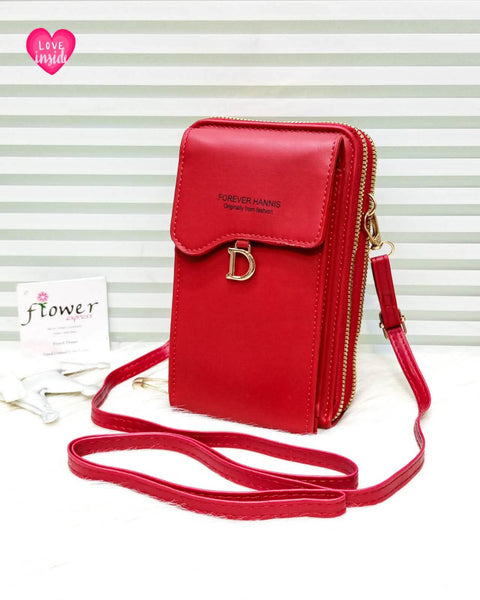 🎀 Double Zipper Crossbody  Bags For Womens 🎀