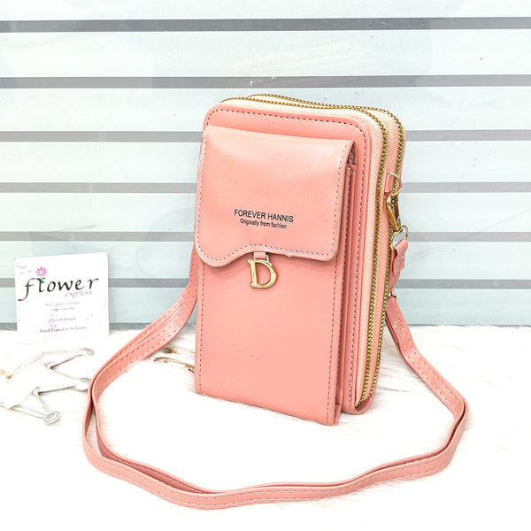 🎀 Double Zipper Crossbody  Bags For Womens 🎀