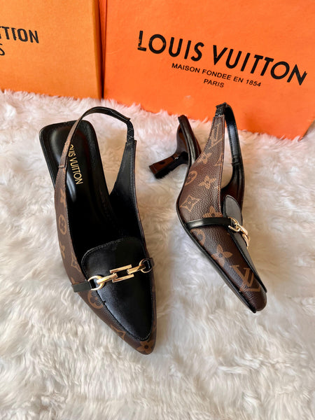 LOUIS VUITTON HEELS NW STYLE