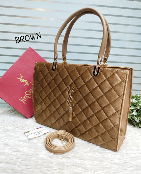 💖 YSL velvet Handbags For Womens💖