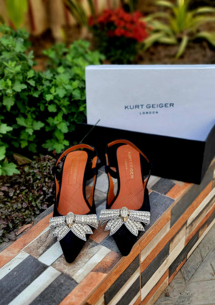 KURTGEIGER Heel FANCY bow 🥿