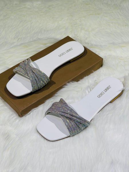 JIMMY CHOO 10 MASHE FLATS