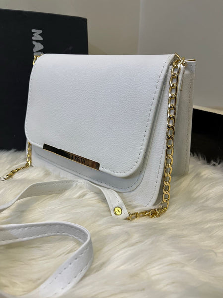 High Quality Muliple Pockets Cross Body Bag With Half Chain Half Belt