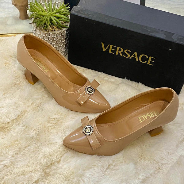Versace Court Shoe