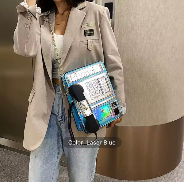 🎀New Unique Telephone ☎️ Crossbody & Shoulder Bags🎀