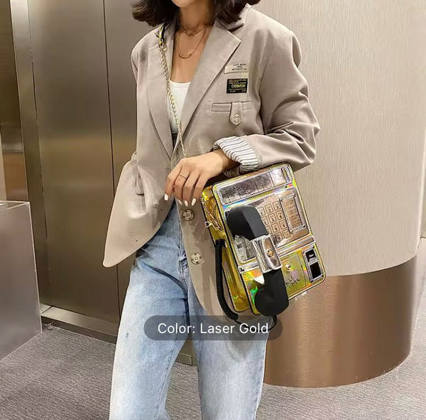 🎀New Unique Telephone ☎️ Crossbody & Shoulder Bags🎀