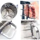 New Flour Sifter Stainless Steel Hand-held Powder Strainer Sugar Sifter Kitchen Tools