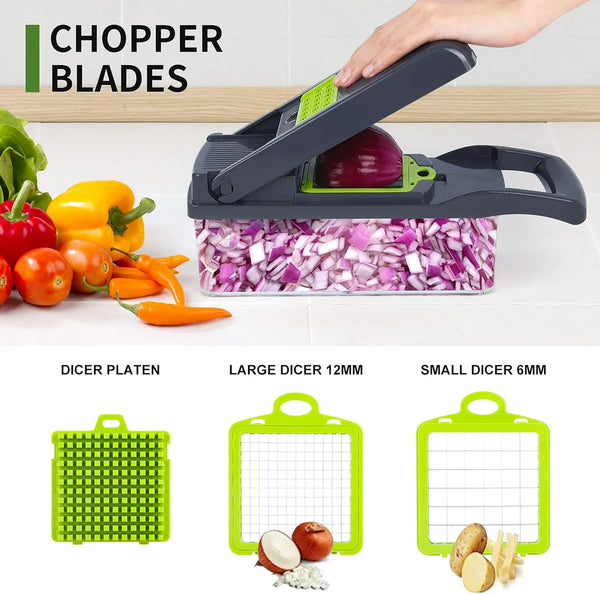 22 in 1 Multifunctional Vegetables Slicer Cutter