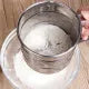 New Flour Sifter Stainless Steel Hand-held Powder Strainer Sugar Sifter Kitchen Tools