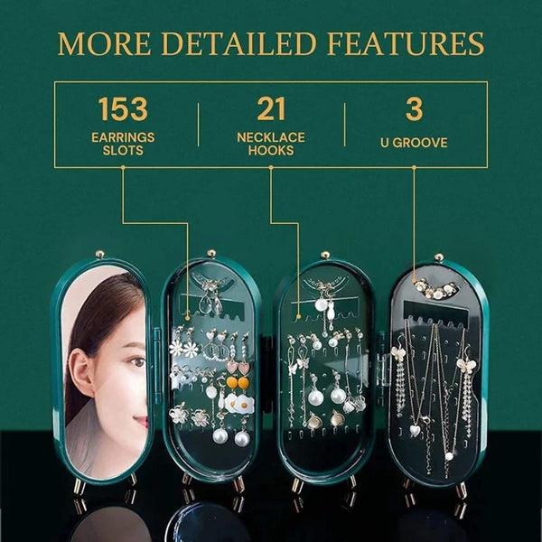 Screen Folding Jewelry Organizer