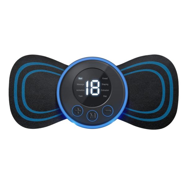 Ems Mini Body Massage Patch For Muscle Pain Relief