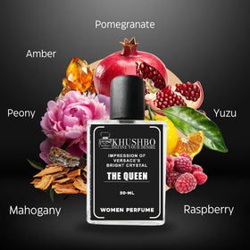 The Queen  Inspired by Versace Bright Crystal