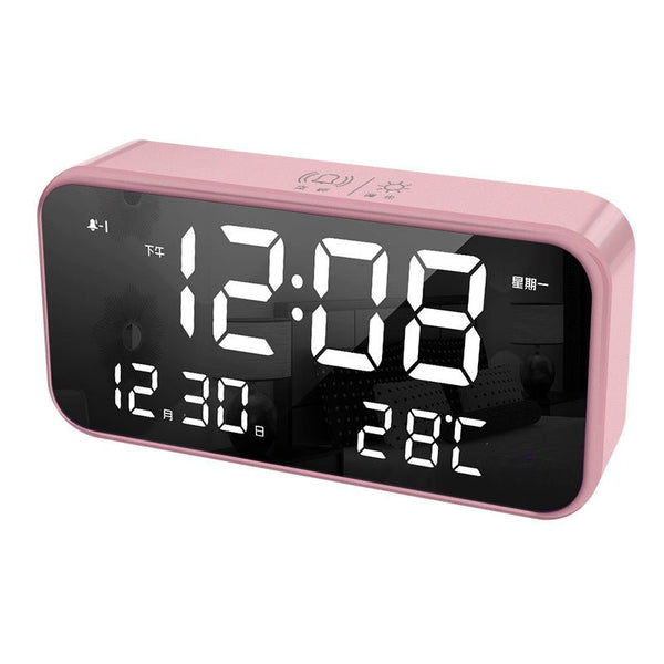 USB Charging Electronic Alarm Clock